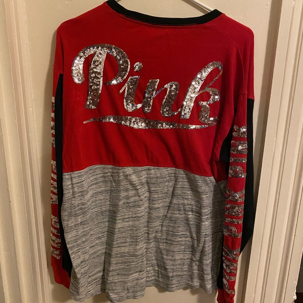 Victoria secret pink bling shirt